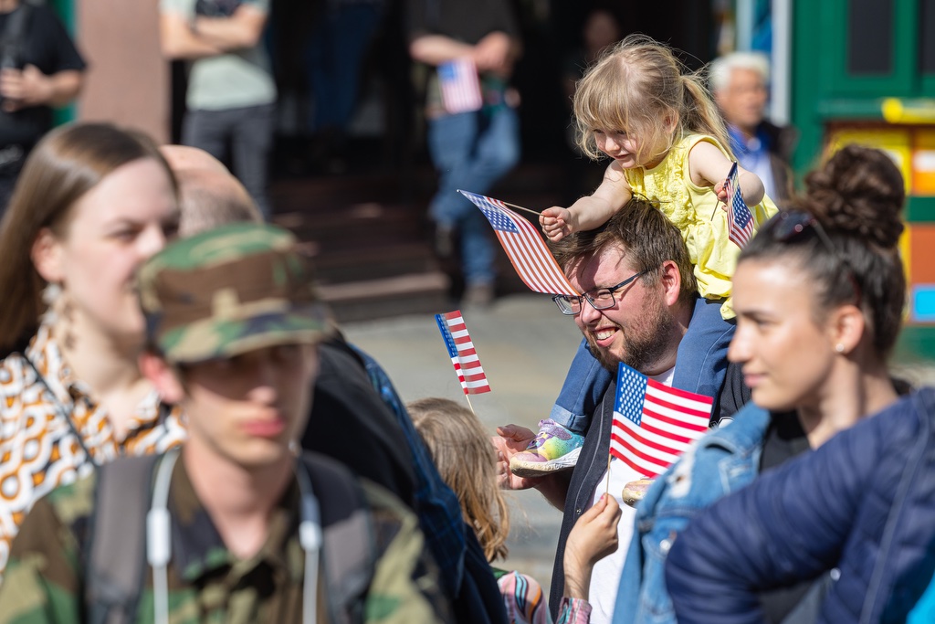 Slavnosti svobody 2023 - 6.5.2023 (foto: R. Muchka, M. Chaloupka, 6.5.2023)