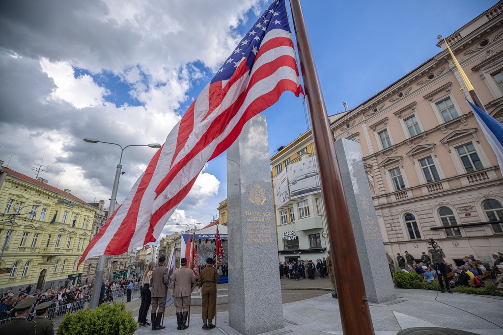 Slavnosti svobody 2023 - 6.5.2023 (foto: R. Muchka, M. Chaloupka, 6.5.2023)