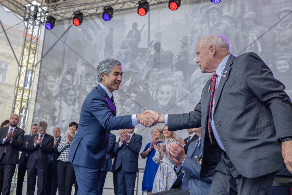 Slavnosti svobody 2023 - 6.5.2023 (foto: R. Muchka, M. Chaloupka, 6.5.2023)