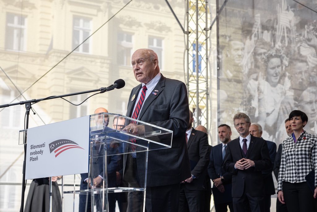 Slavnosti svobody 2023 - 6.5.2023 (foto: R. Muchka, M. Chaloupka, 6.5.2023)