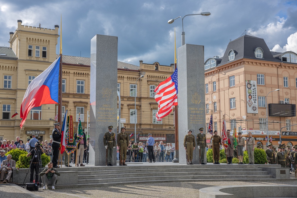 Slavnosti svobody 2023 - 6.5.2023 (foto: R. Muchka, M. Chaloupka, 6.5.2023)