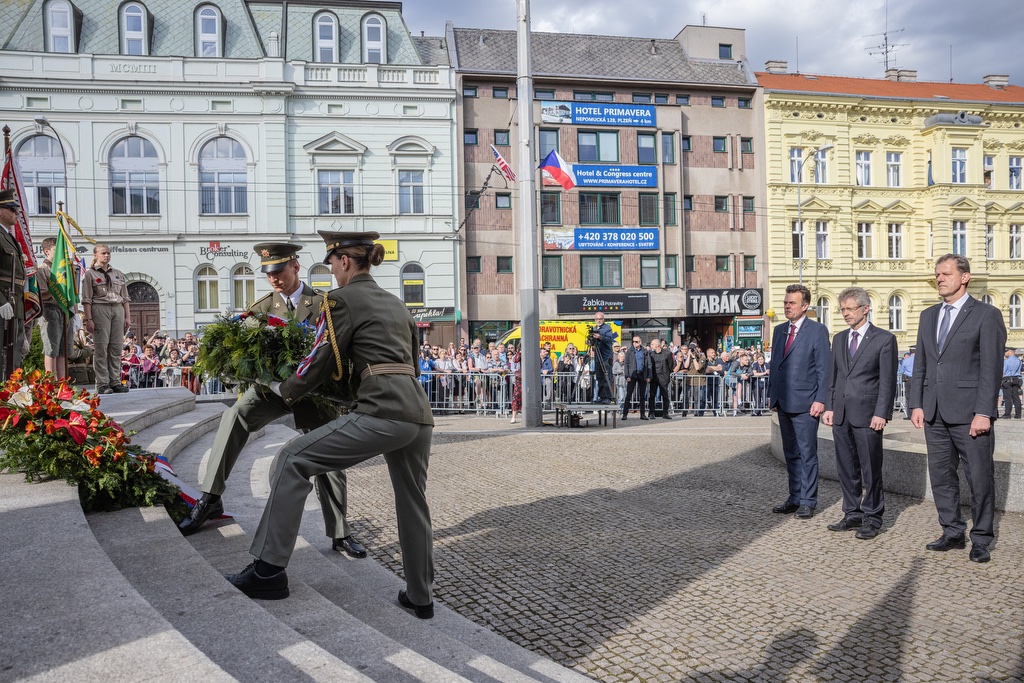 Slavnosti svobody 2023 - 6.5.2023 (foto: R. Muchka, M. Chaloupka, 6.5.2023)