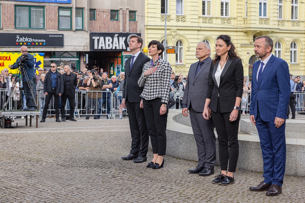 Slavnosti svobody 2023 - 6.5.2023 (foto: R. Muchka, M. Chaloupka, 6.5.2023)