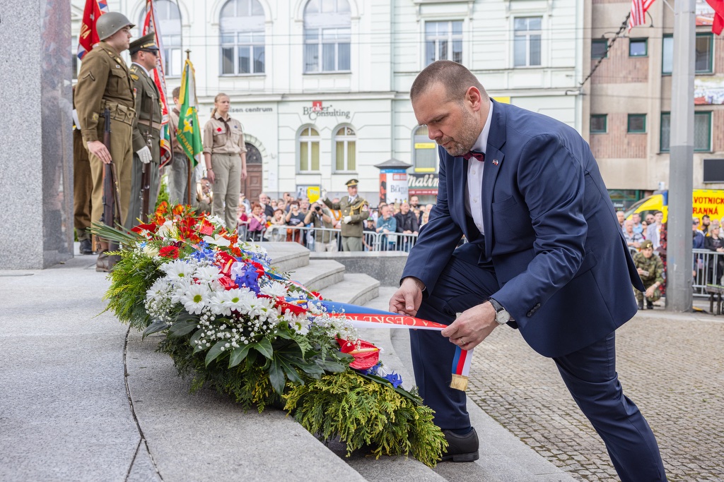 Slavnosti svobody 2023 - 6.5.2023 (foto: R. Muchka, M. Chaloupka, 6.5.2023)