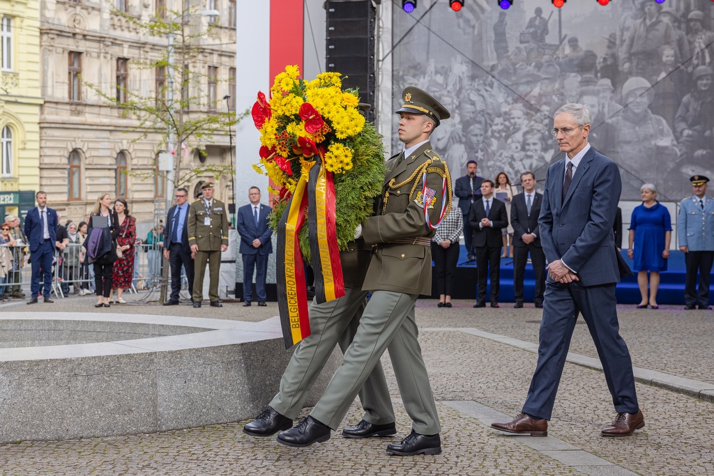 Slavnosti svobody 2023 - 6.5.2023 (foto: R. Muchka, M. Chaloupka, 6.5.2023)