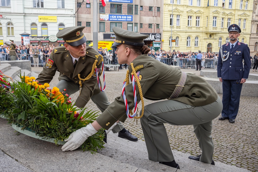 Slavnosti svobody 2023 - 6.5.2023 (foto: R. Muchka, M. Chaloupka, 6.5.2023)