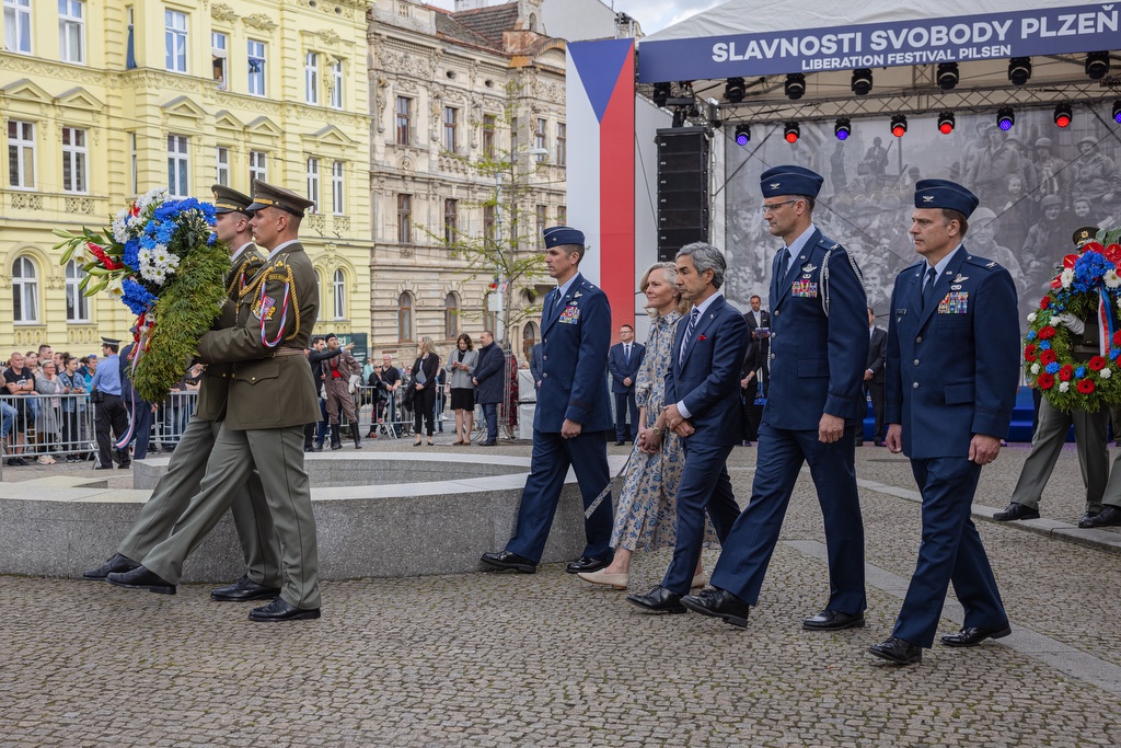 Slavnosti svobody 2023 - 6.5.2023 (foto: R. Muchka, M. Chaloupka, 6.5.2023)