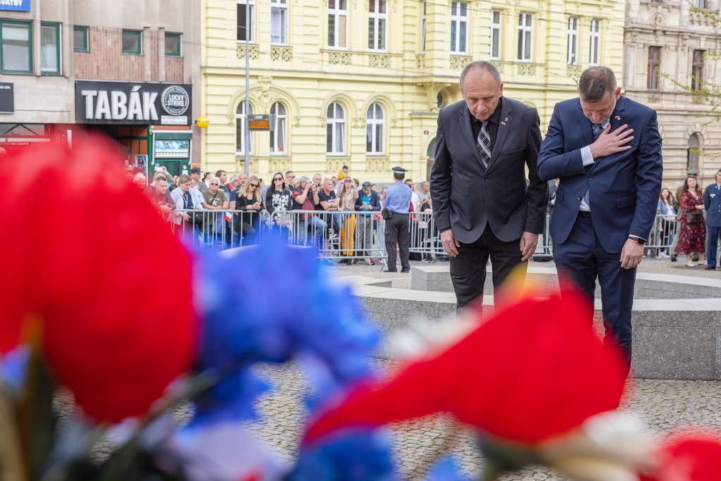 Slavnosti svobody 2023 - 6.5.2023 (foto: R. Muchka, M. Chaloupka, 6.5.2023)