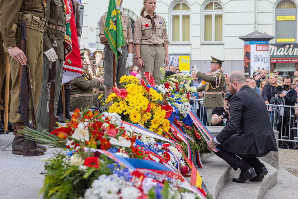 Slavnosti svobody 2023 - 6.5.2023 (foto: R. Muchka, M. Chaloupka, 6.5.2023)