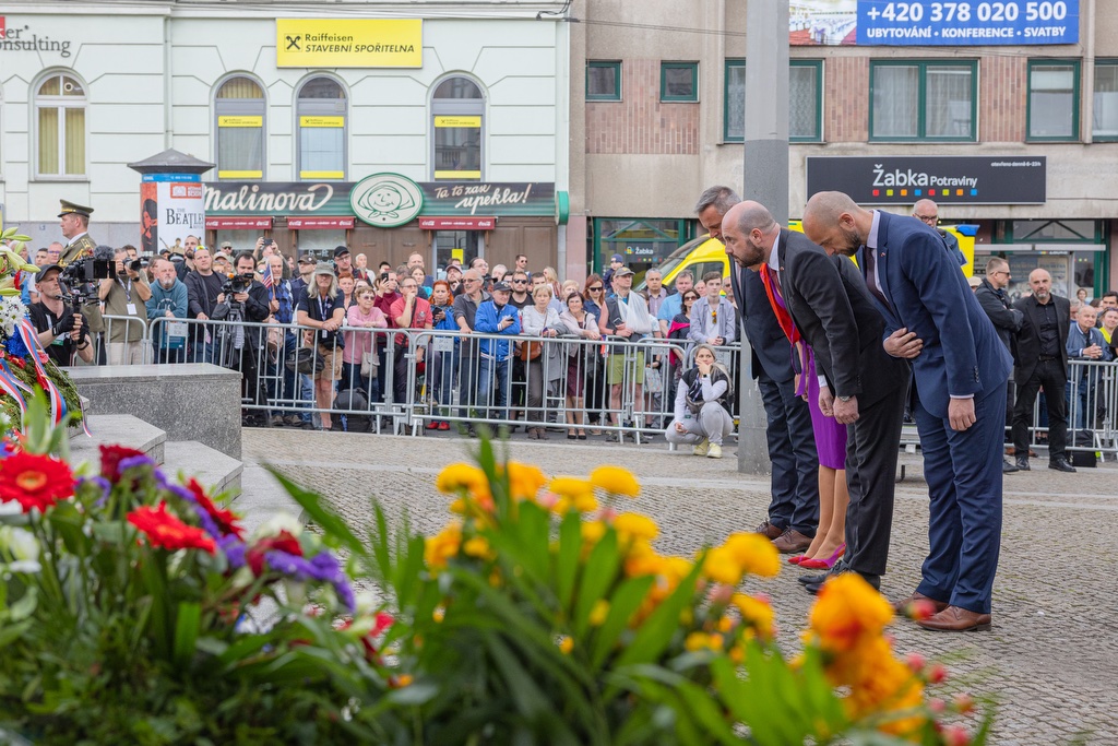 Slavnosti svobody 2023 - 6.5.2023 (foto: R. Muchka, M. Chaloupka, 6.5.2023)