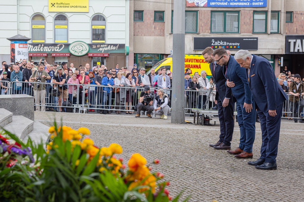 Slavnosti svobody 2023 - 6.5.2023 (foto: R. Muchka, M. Chaloupka, 6.5.2023)