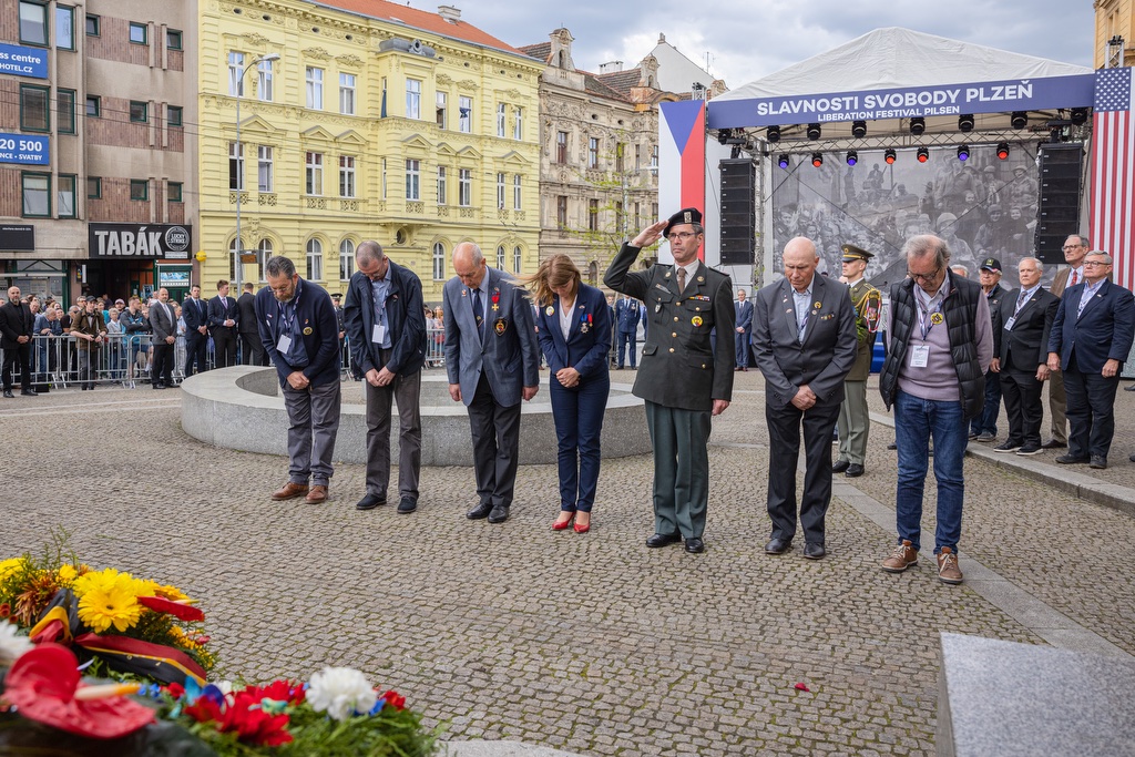 Slavnosti svobody 2023 - 6.5.2023 (foto: R. Muchka, M. Chaloupka, 6.5.2023)