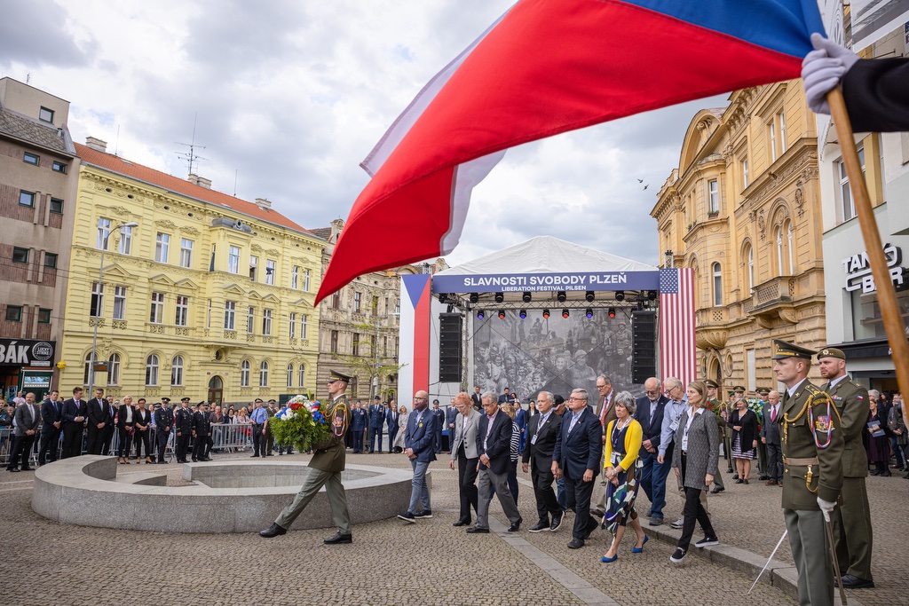 Slavnosti svobody 2023 - 6.5.2023 (foto: R. Muchka, M. Chaloupka, 6.5.2023)
