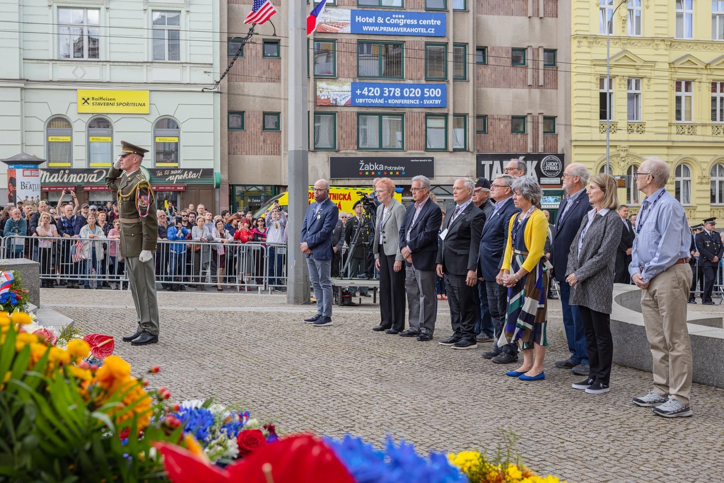Slavnosti svobody 2023 - 6.5.2023 (foto: R. Muchka, M. Chaloupka, 6.5.2023)