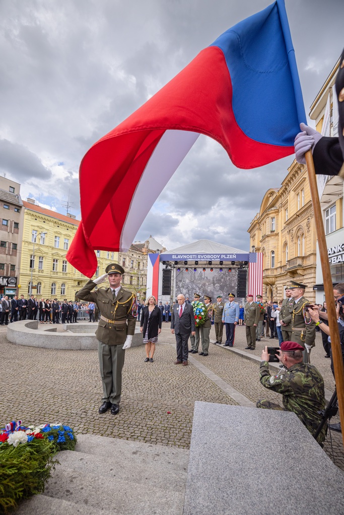 Slavnosti svobody 2023 - 6.5.2023 (foto: R. Muchka, M. Chaloupka, 6.5.2023)