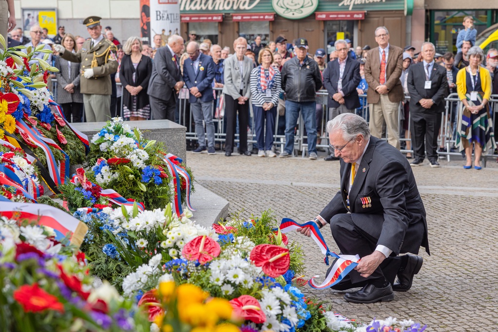 Slavnosti svobody 2023 - 6.5.2023 (foto: R. Muchka, M. Chaloupka, 6.5.2023)