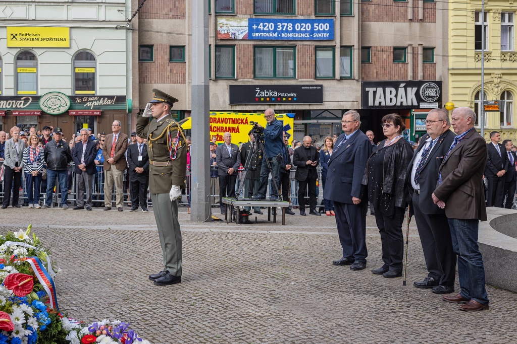 Slavnosti svobody 2023 - 6.5.2023 (foto: R. Muchka, M. Chaloupka, 6.5.2023)
