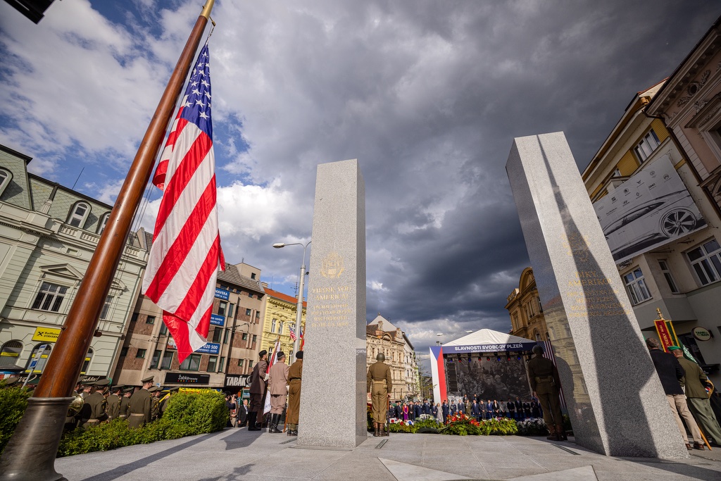 Slavnosti svobody 2023 - 6.5.2023 (foto: R. Muchka, M. Chaloupka, 6.5.2023)