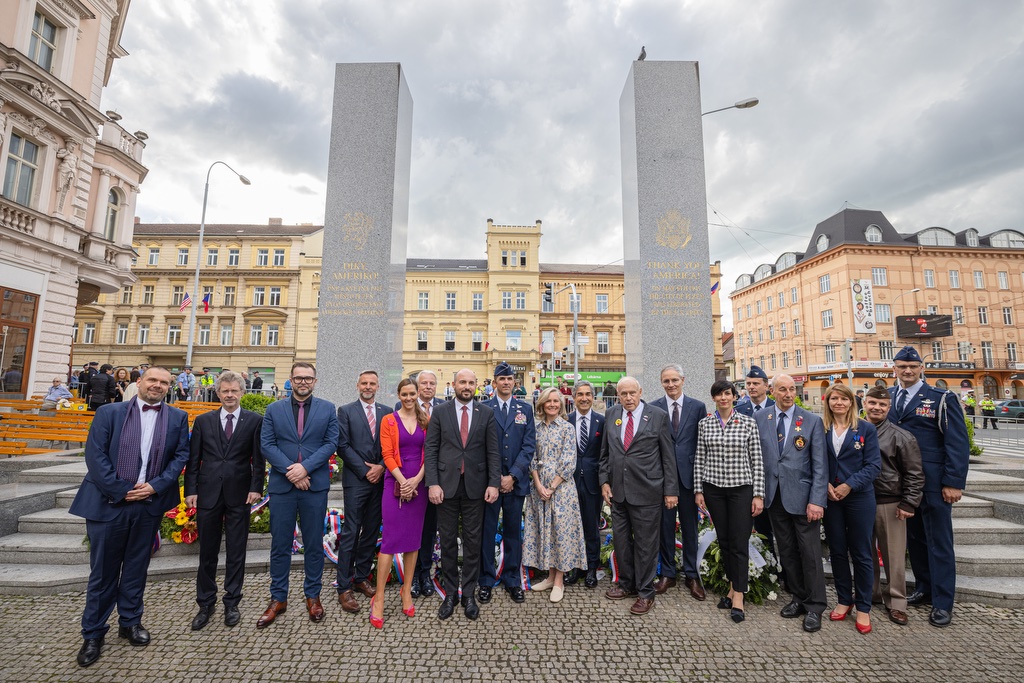 Slavnosti svobody 2023 - 6.5.2023 (foto: R. Muchka, M. Chaloupka, 6.5.2023)