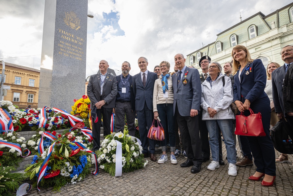 Slavnosti svobody 2023 - 6.5.2023 (foto: R. Muchka, M. Chaloupka, 6.5.2023)