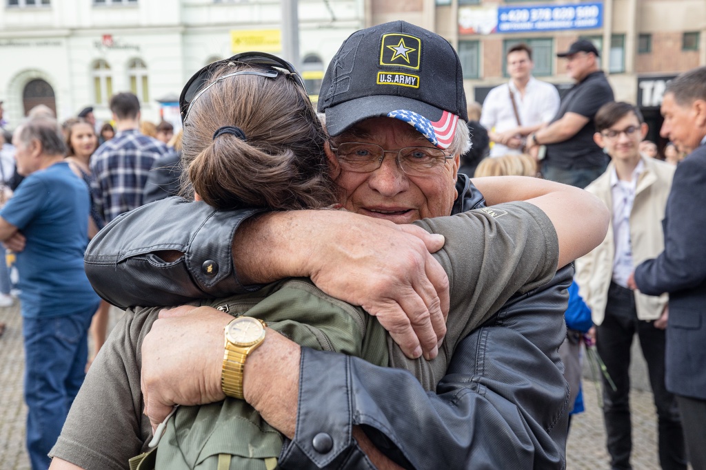 Slavnosti svobody 2023 - 6.5.2023 (foto: R. Muchka, M. Chaloupka, 6.5.2023)