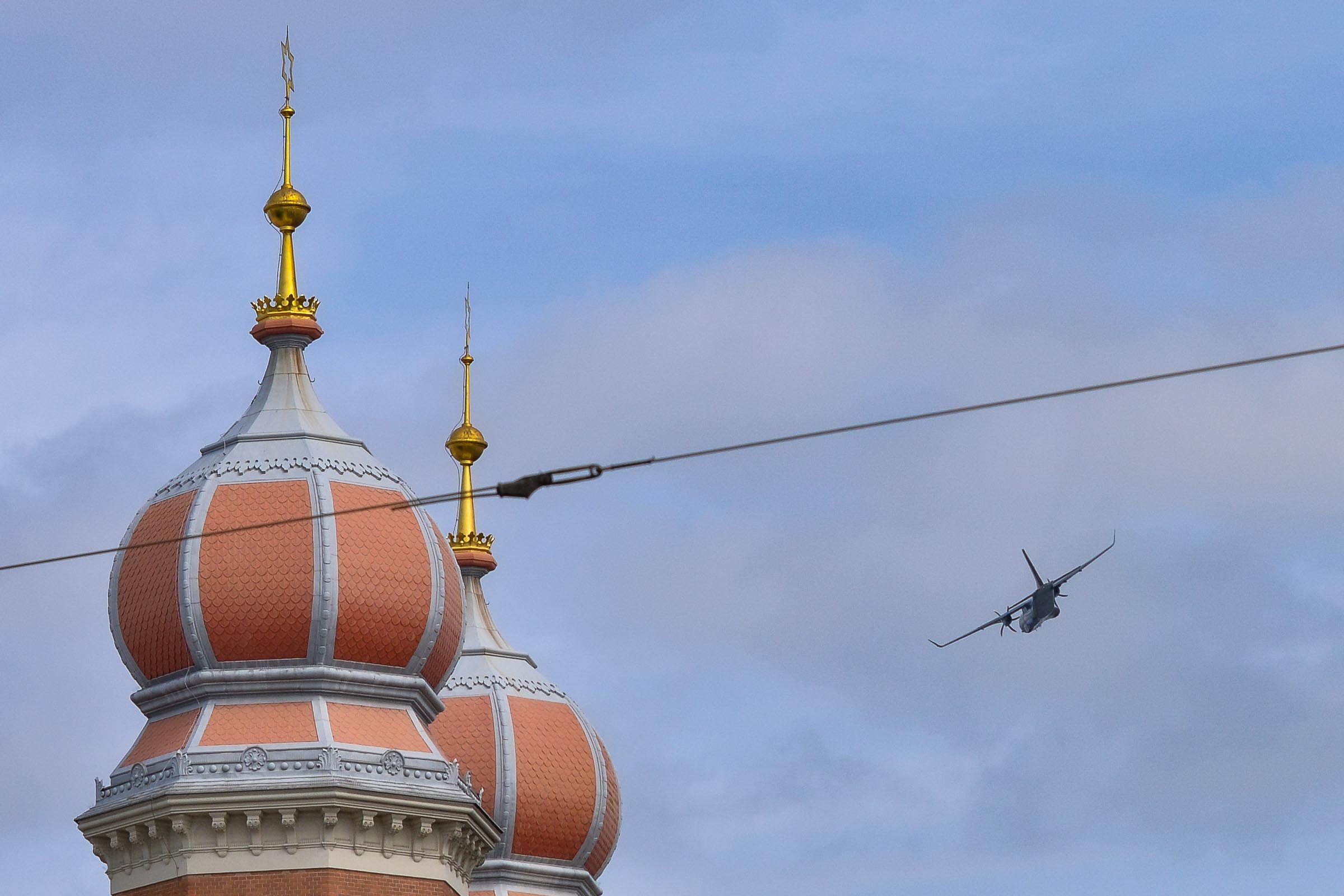 Slavnosti svobody 2023 - Convoy of Liberty (foto: M. Pecuch, 7.5.2023)