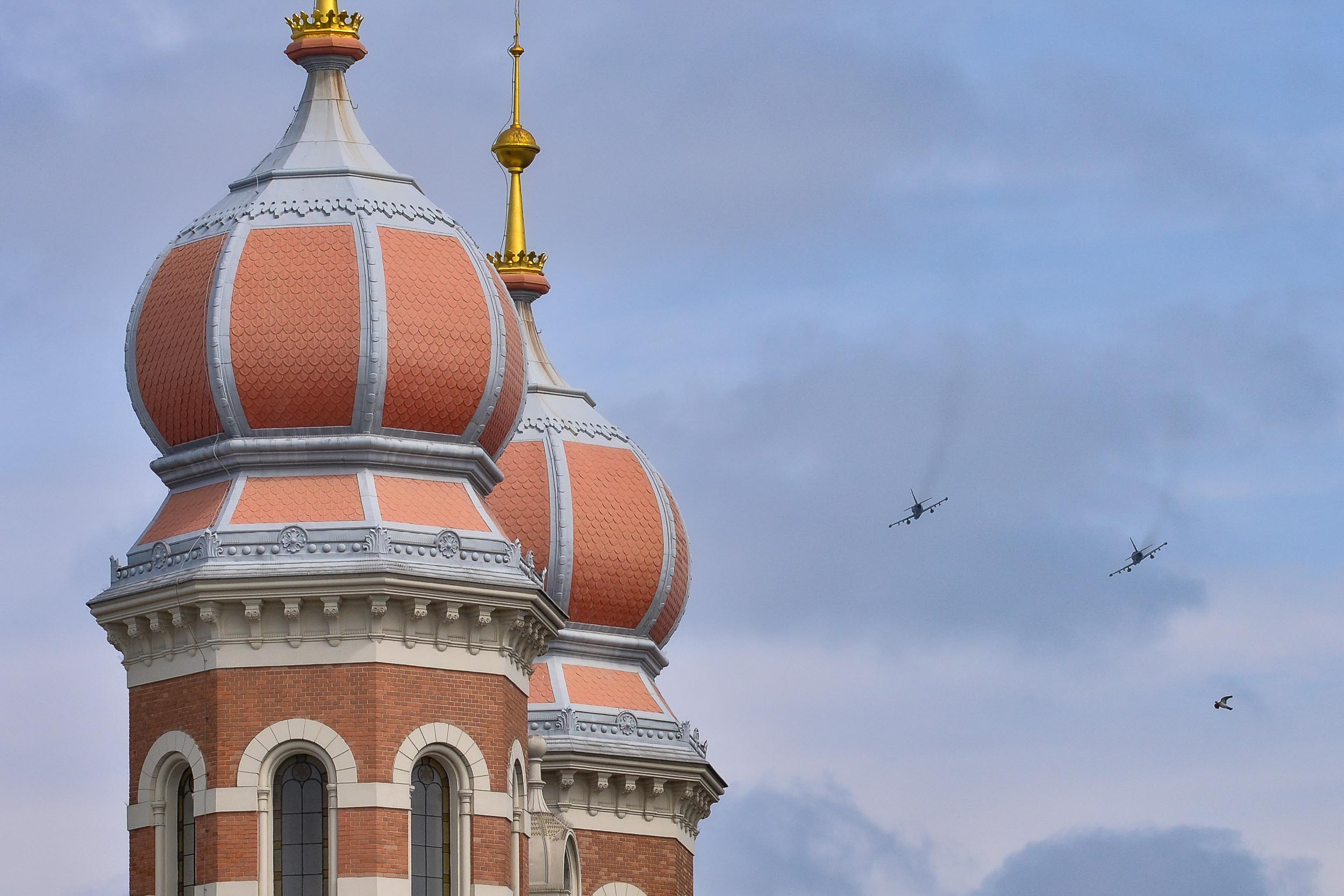 Slavnosti svobody 2023 - Convoy of Liberty (foto: M. Pecuch, 7.5.2023)