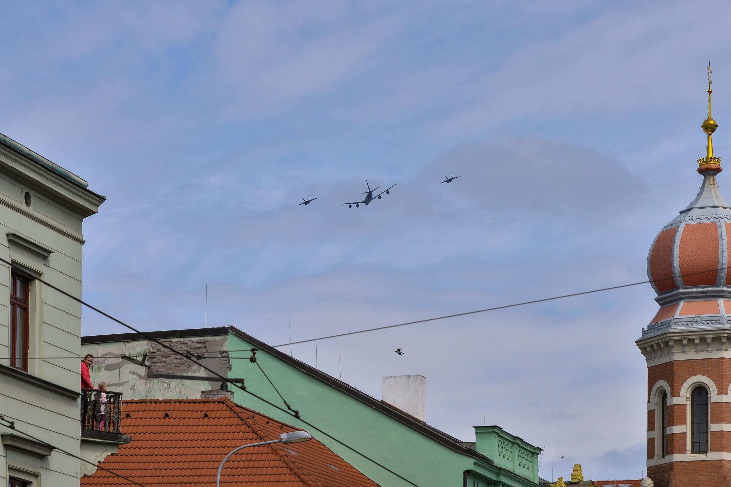 Slavnosti svobody 2023 - Convoy of Liberty (foto: M. Pecuch, 7.5.2023)