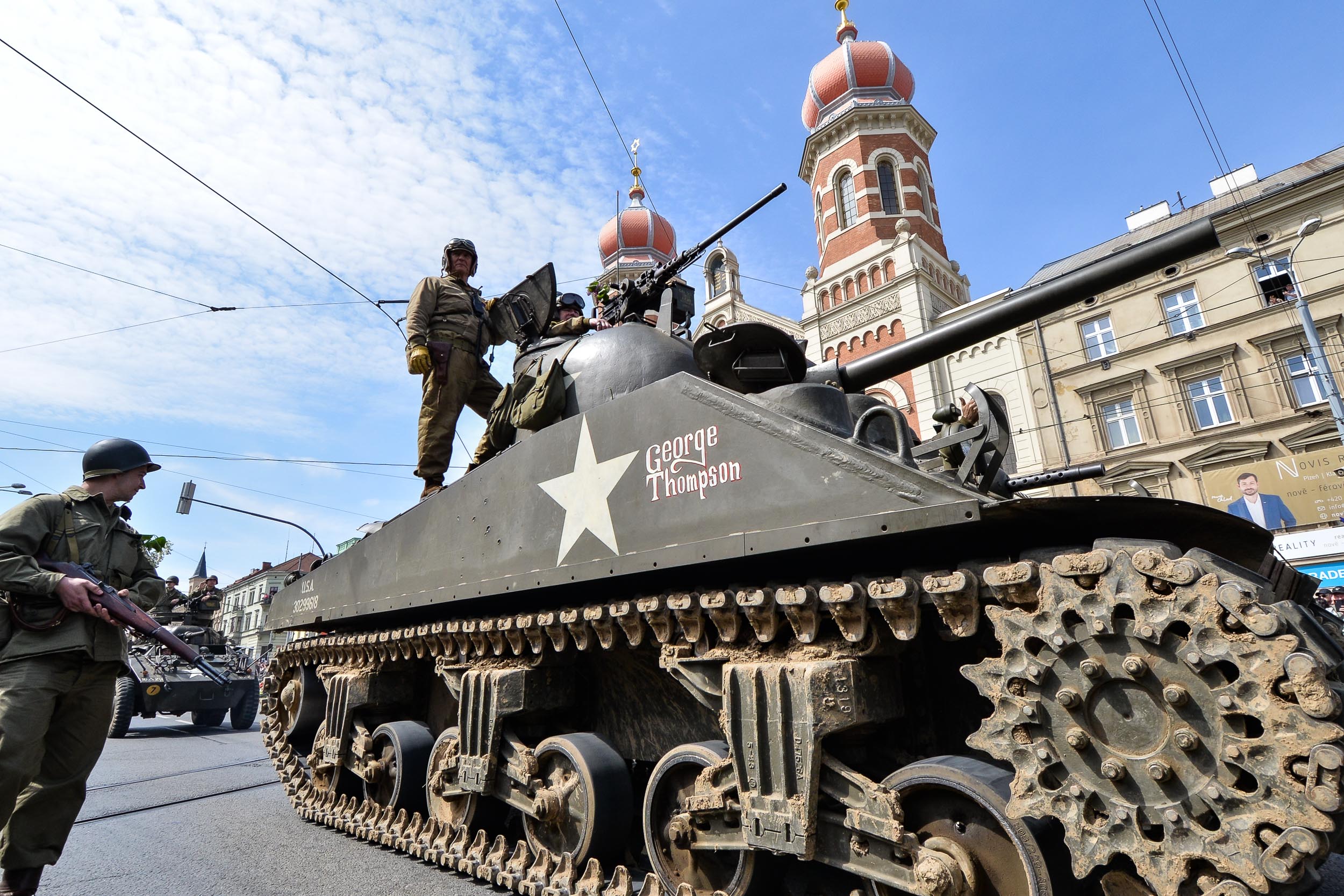 Slavnosti svobody 2023 - Convoy of Liberty (foto: M. Pecuch, 7.5.2023)
