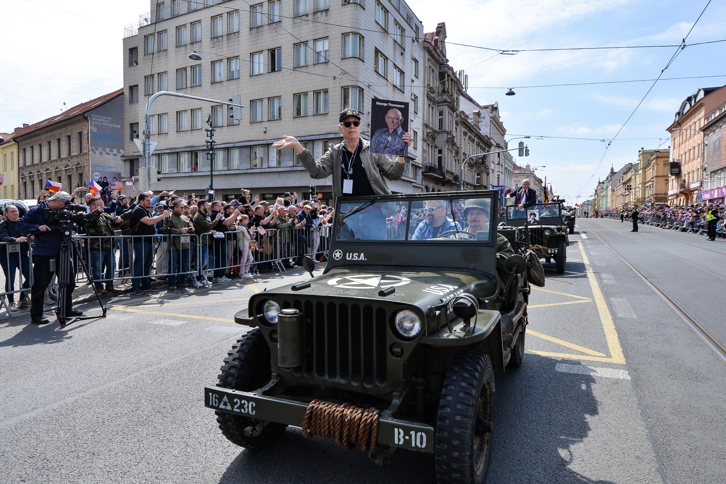 Slavnosti svobody 2023 - Convoy of Liberty (foto: M. Pecuch, 7.5.2023)