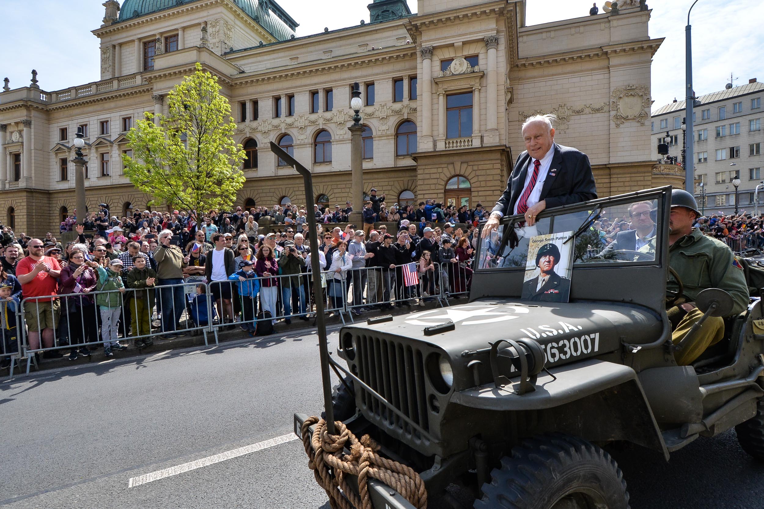 Slavnosti svobody 2023 - Convoy of Liberty (foto: M. Pecuch, 7.5.2023)