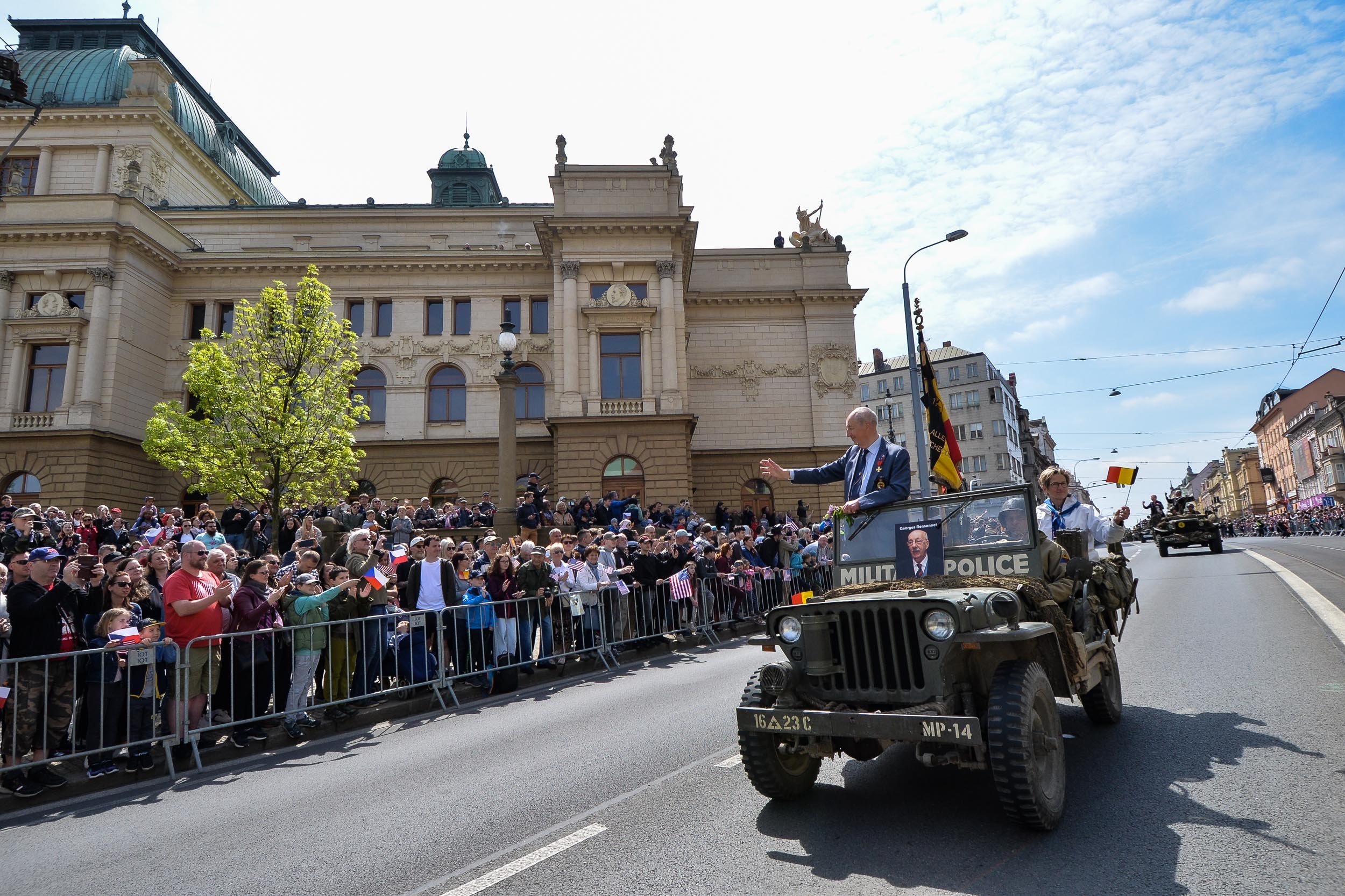 Slavnosti svobody 2023 - Convoy of Liberty (foto: M. Pecuch, 7.5.2023)