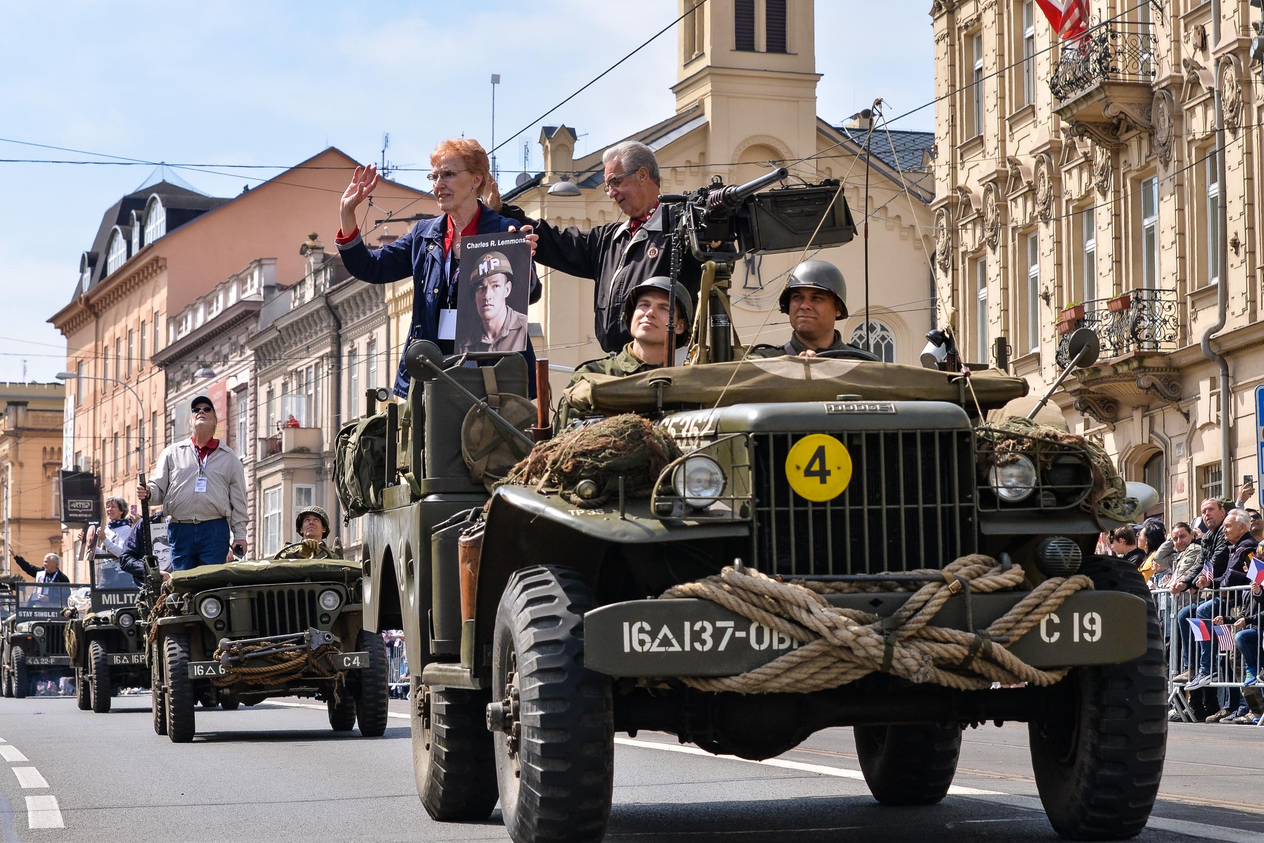 Slavnosti svobody 2023 - Convoy of Liberty (foto: M. Pecuch, 7.5.2023)