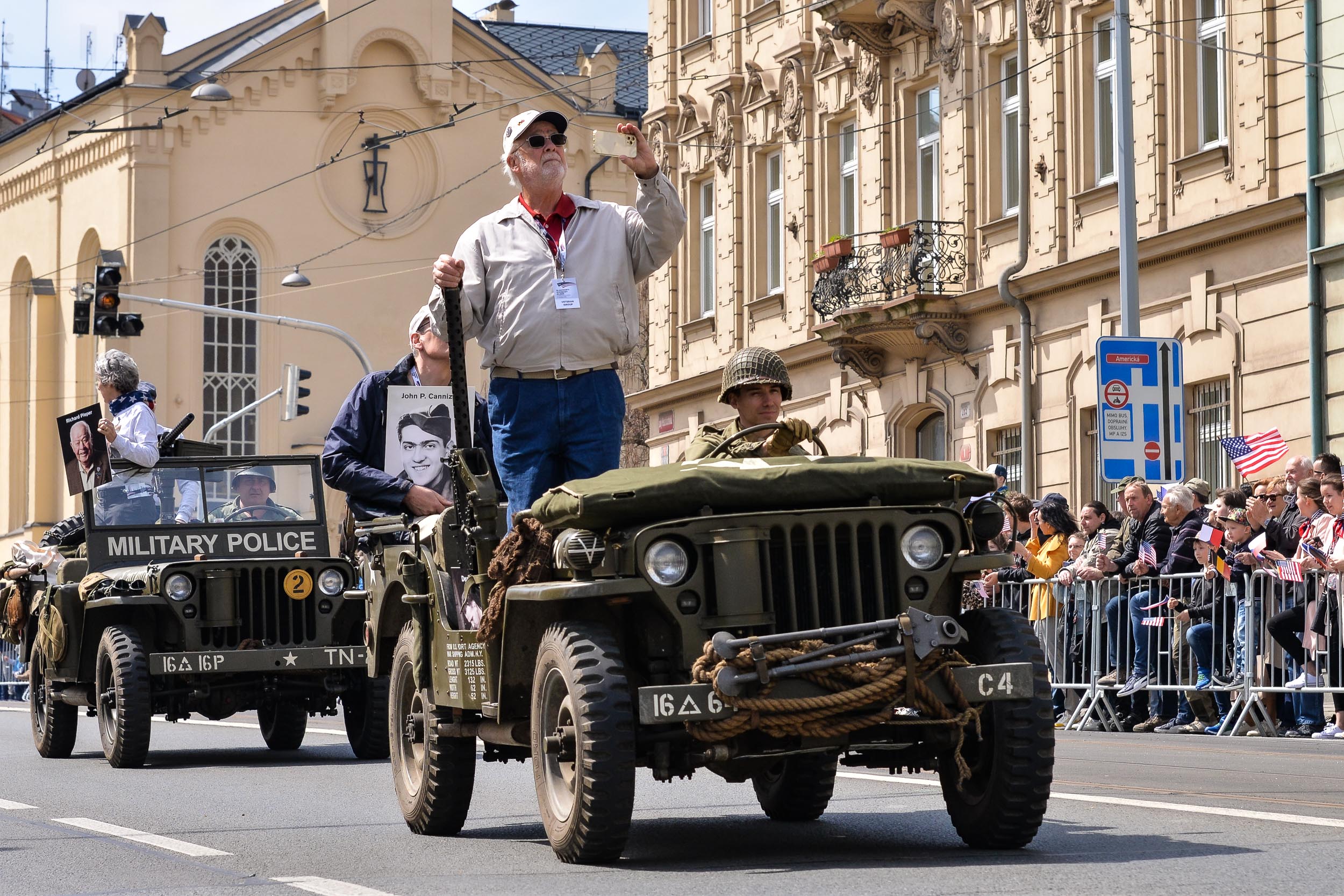 Slavnosti svobody 2023 - Convoy of Liberty (foto: M. Pecuch, 7.5.2023)