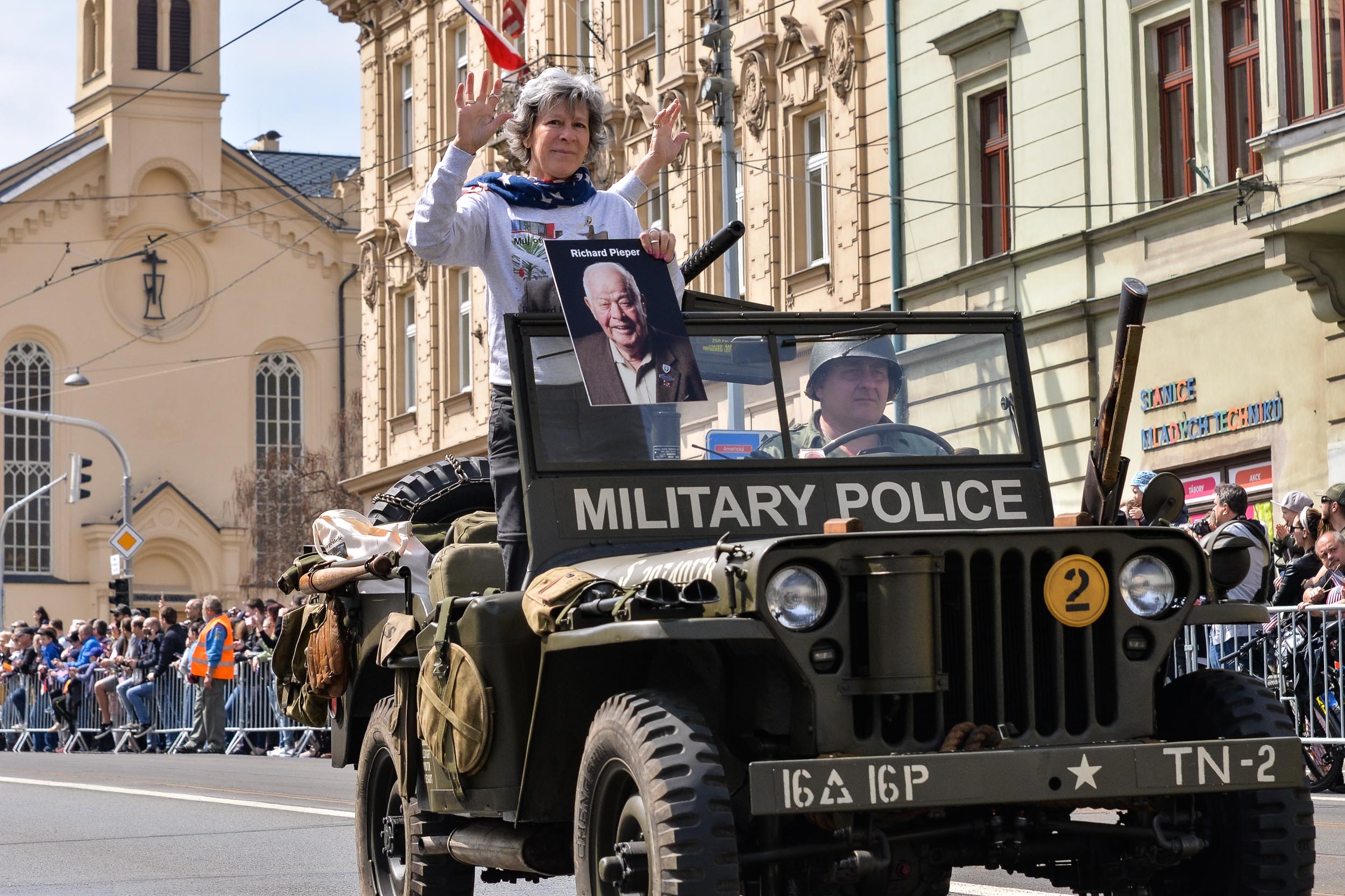 Slavnosti svobody 2023 - Convoy of Liberty (foto: M. Pecuch, 7.5.2023)