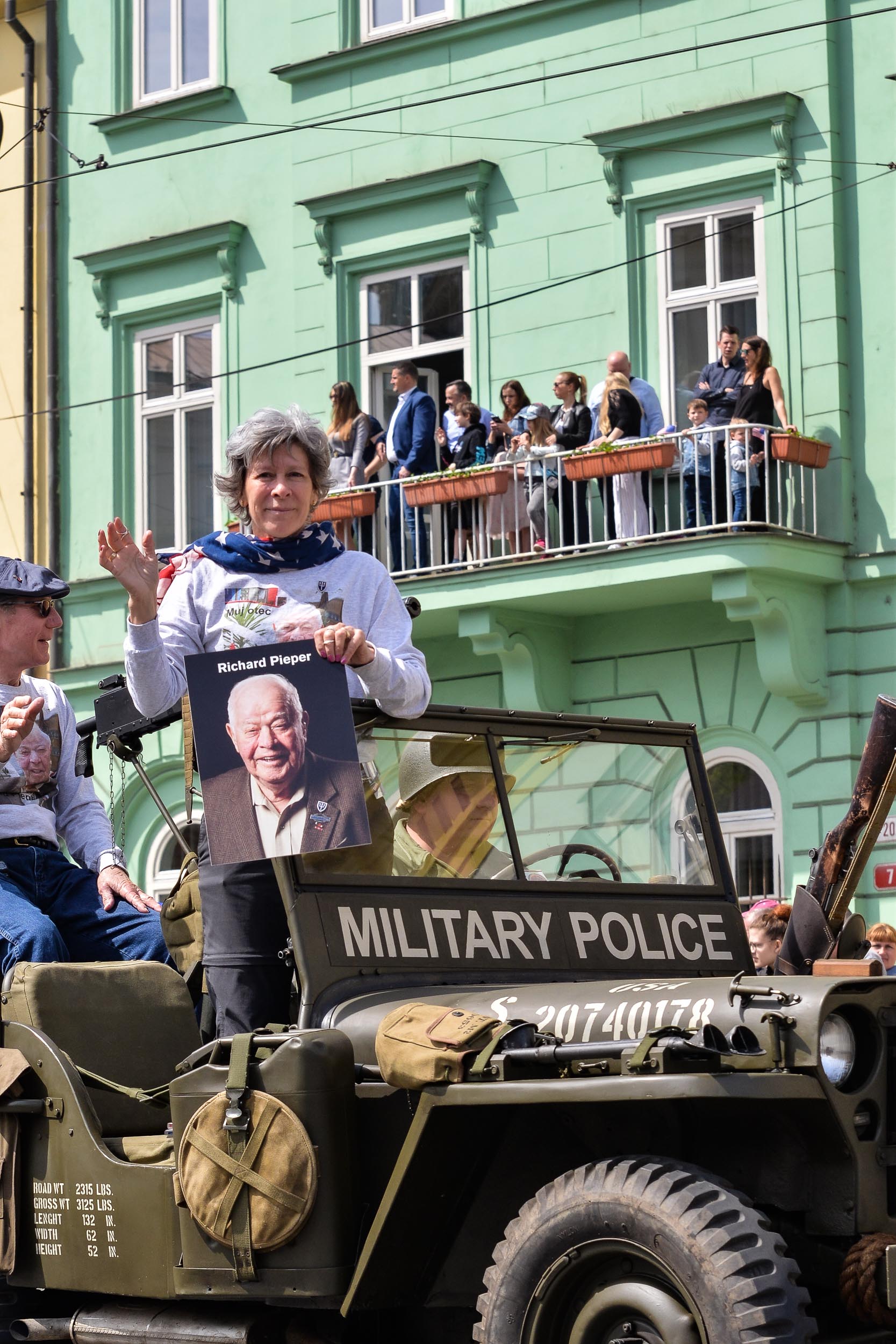 Slavnosti svobody 2023 - Convoy of Liberty (foto: M. Pecuch, 7.5.2023)