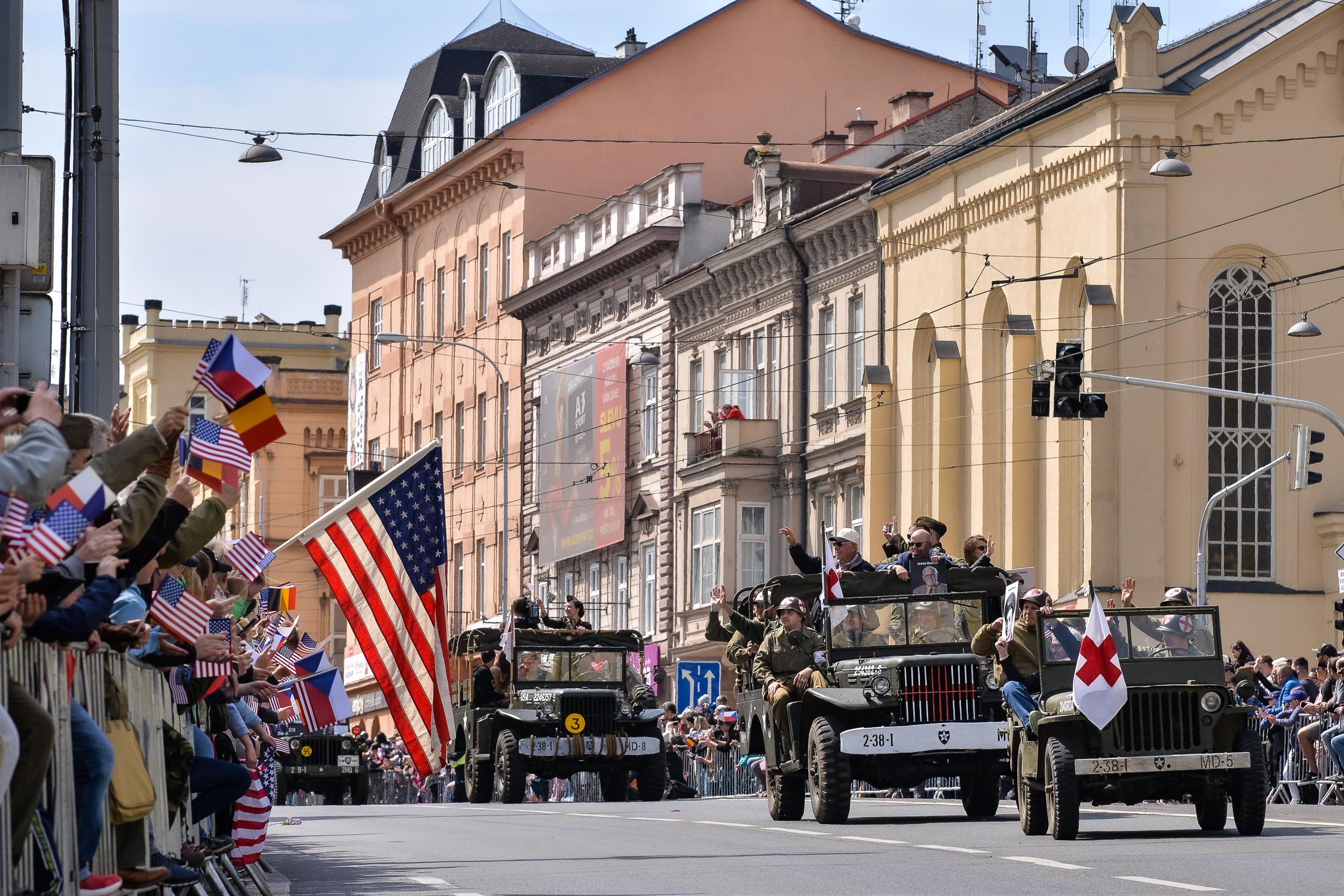 Slavnosti svobody 2023 - Convoy of Liberty (foto: M. Pecuch, 7.5.2023)