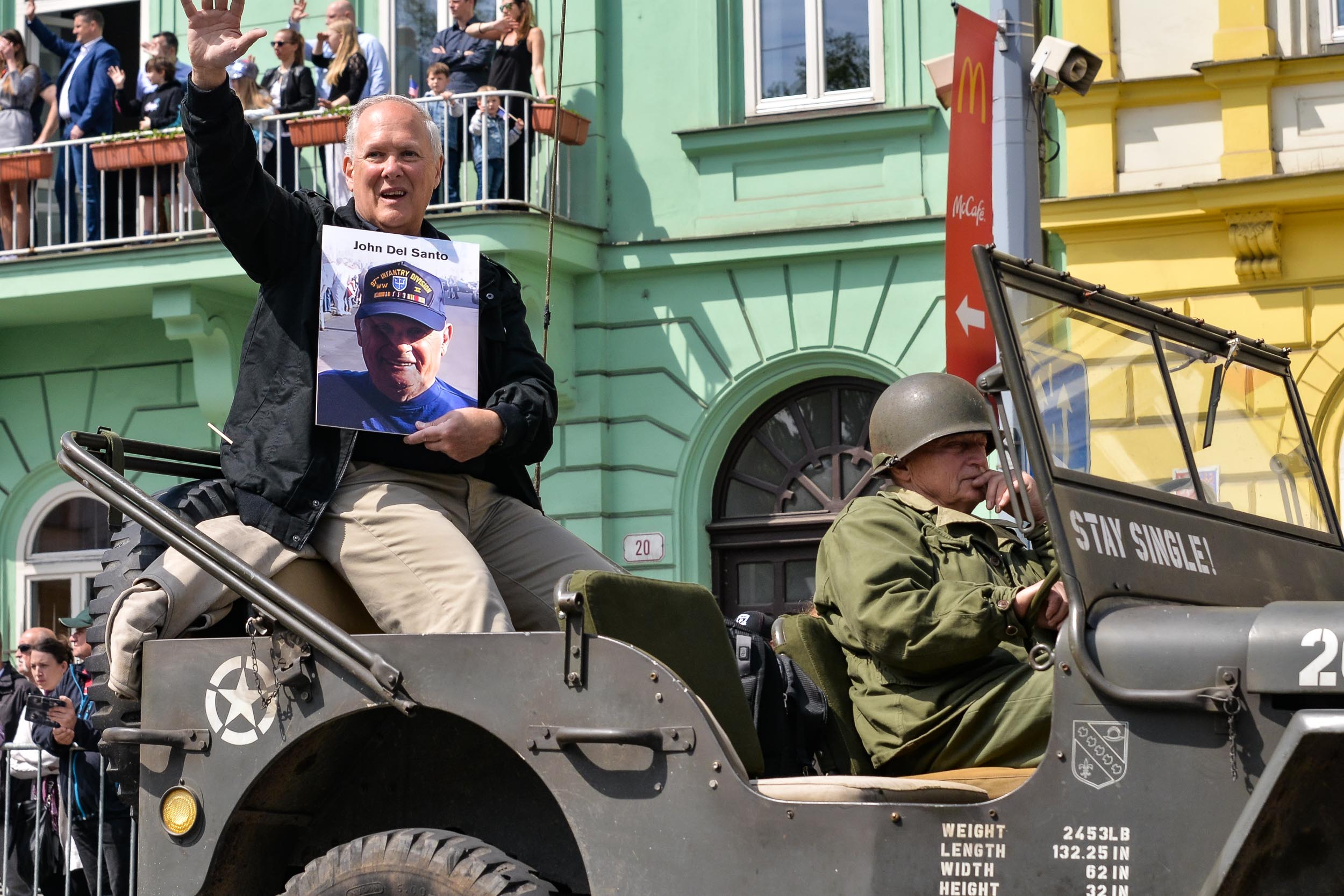 Slavnosti svobody 2023 - Convoy of Liberty (foto: M. Pecuch, 7.5.2023)