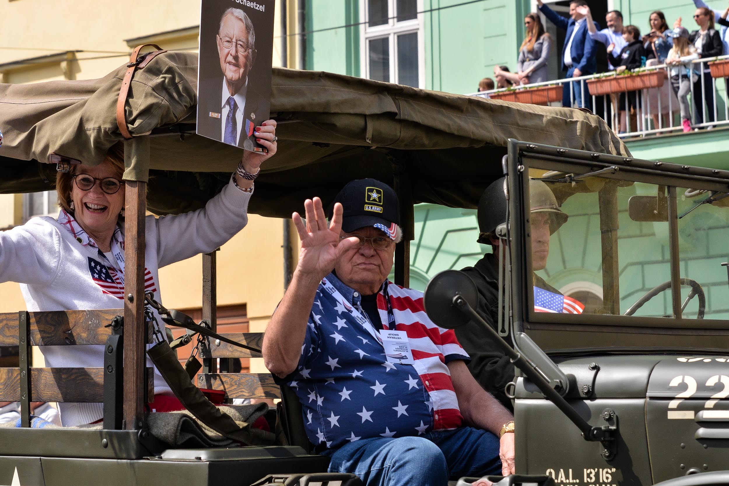 Slavnosti svobody 2023 - Convoy of Liberty (foto: M. Pecuch, 7.5.2023)