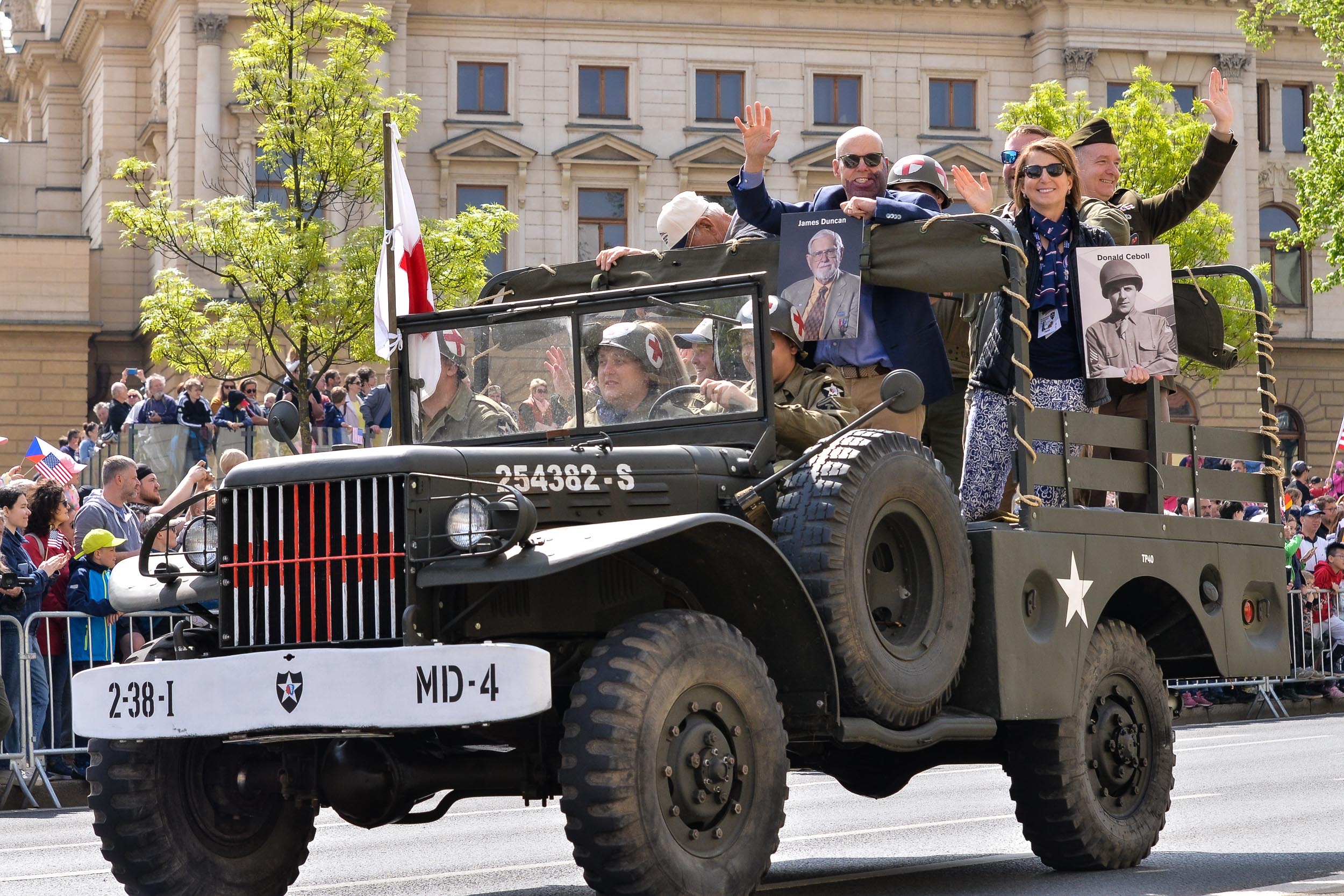 Slavnosti svobody 2023 - Convoy of Liberty (foto: M. Pecuch, 7.5.2023)
