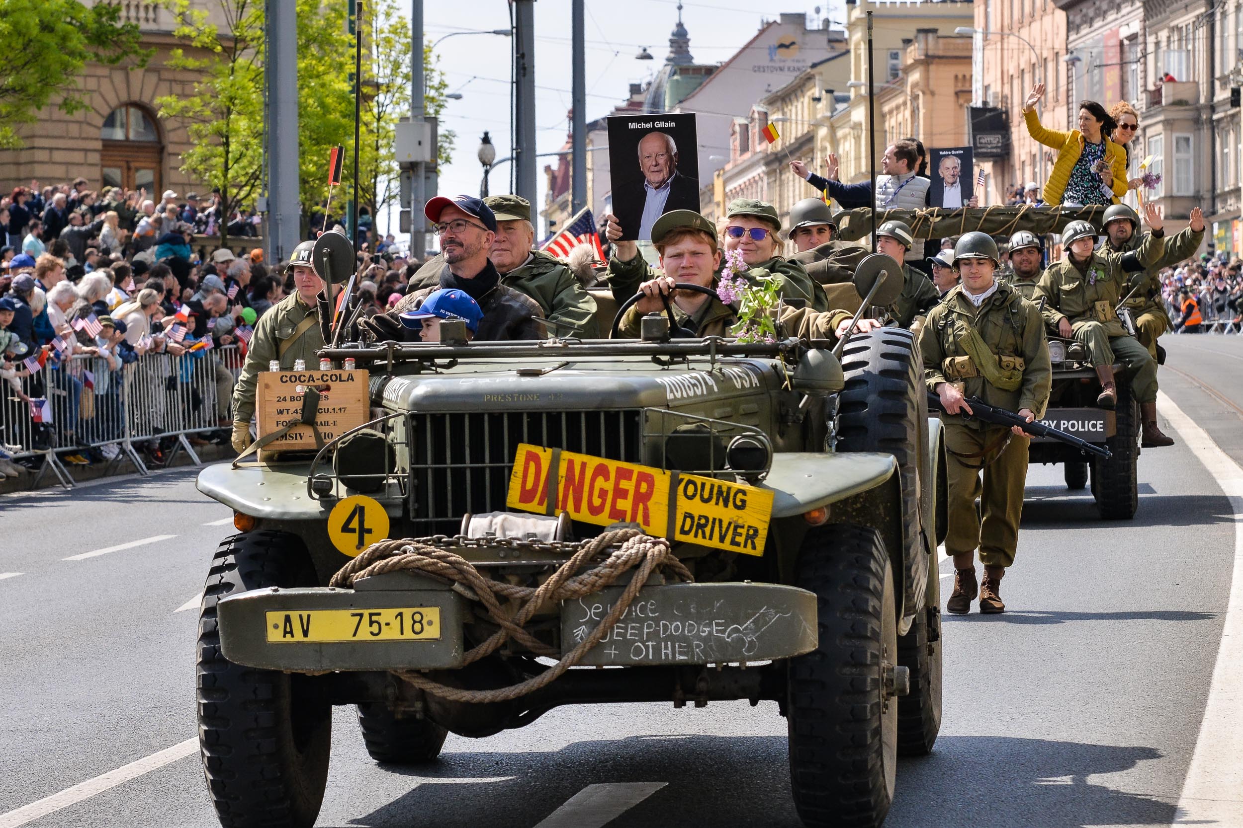 Slavnosti svobody 2023 - Convoy of Liberty
