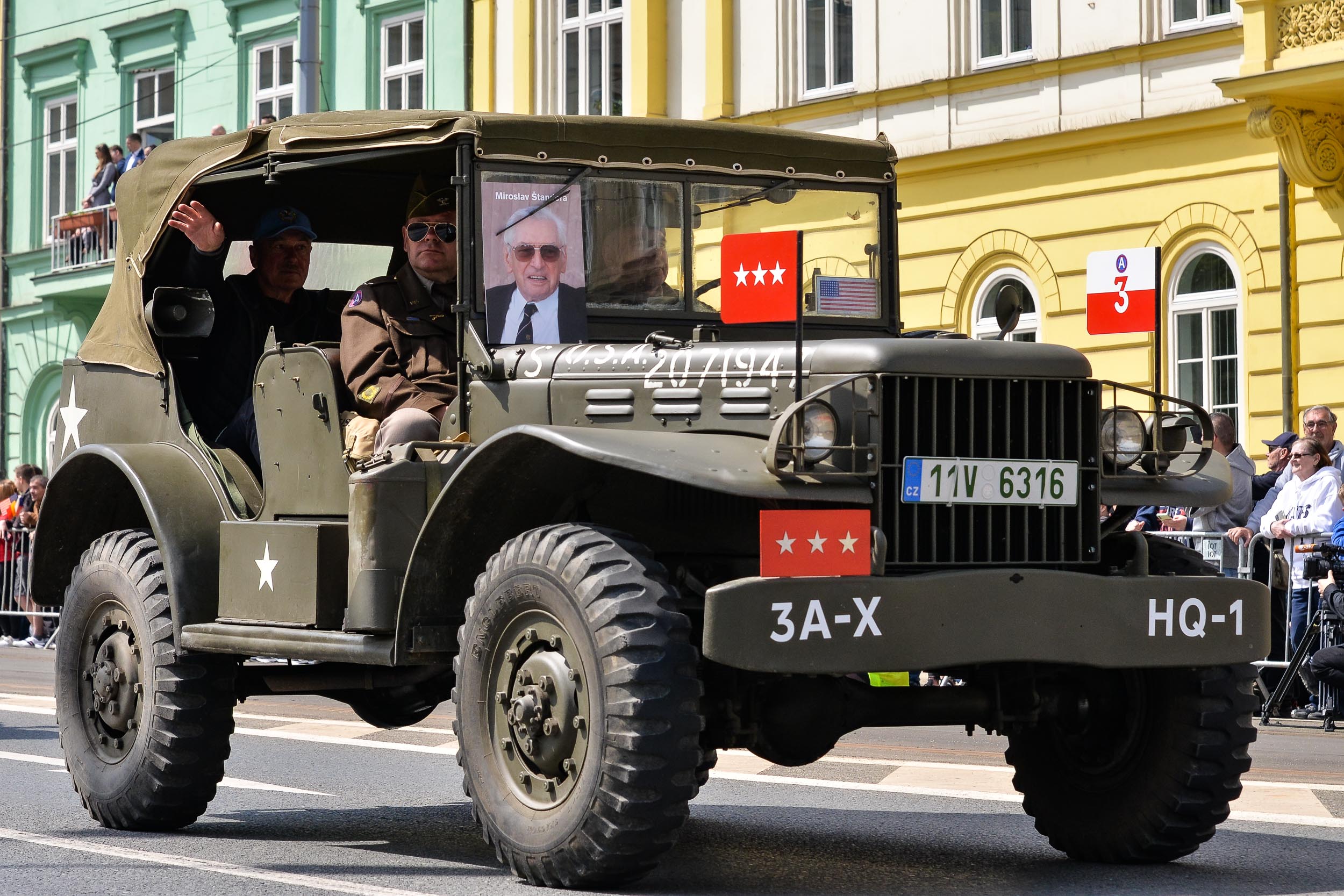 Slavnosti svobody 2023 - Convoy of Liberty (foto: M. Pecuch, 7.5.2023)