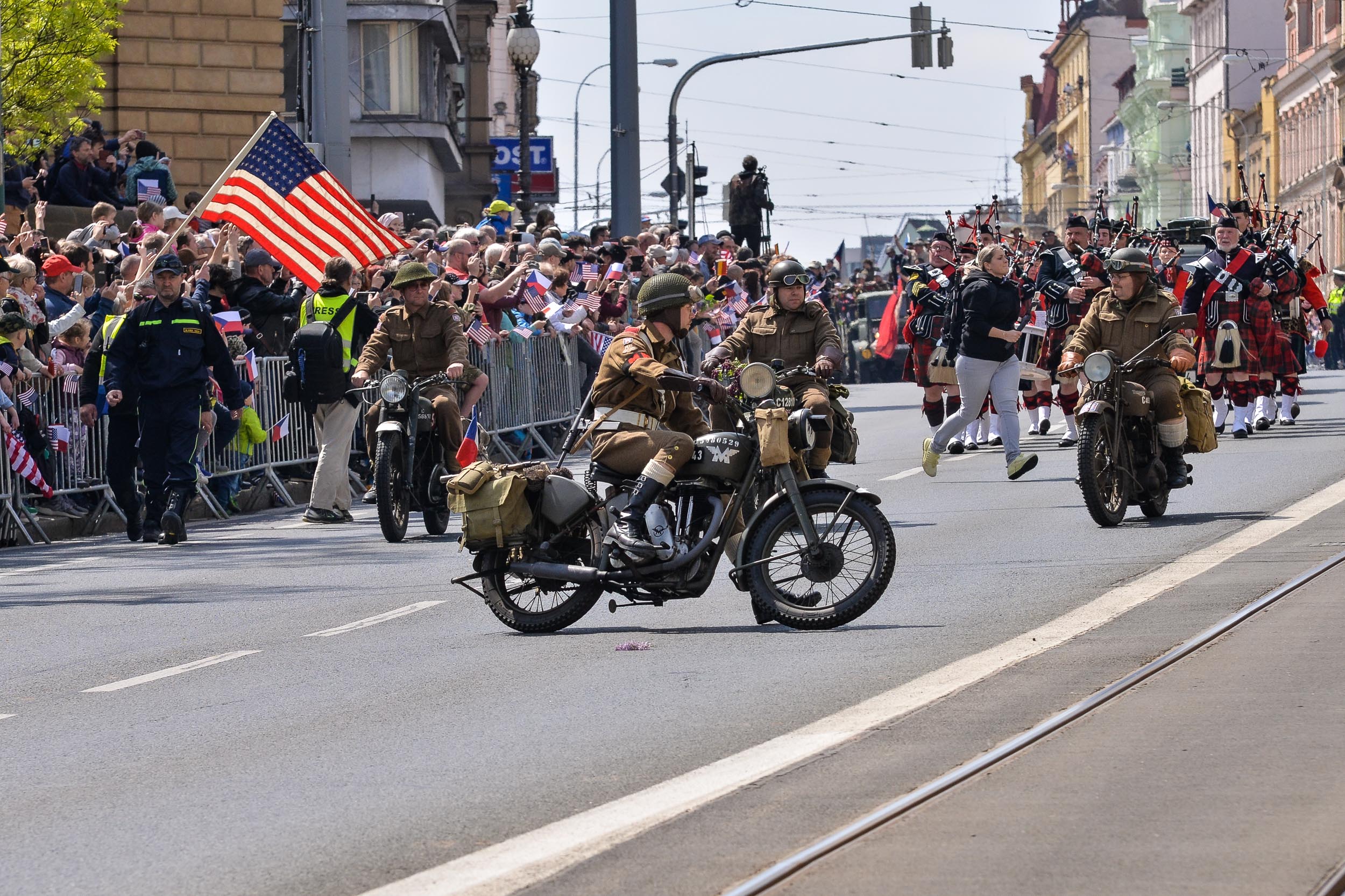 Slavnosti svobody 2023 - Convoy of Liberty (foto: M. Pecuch, 7.5.2023)