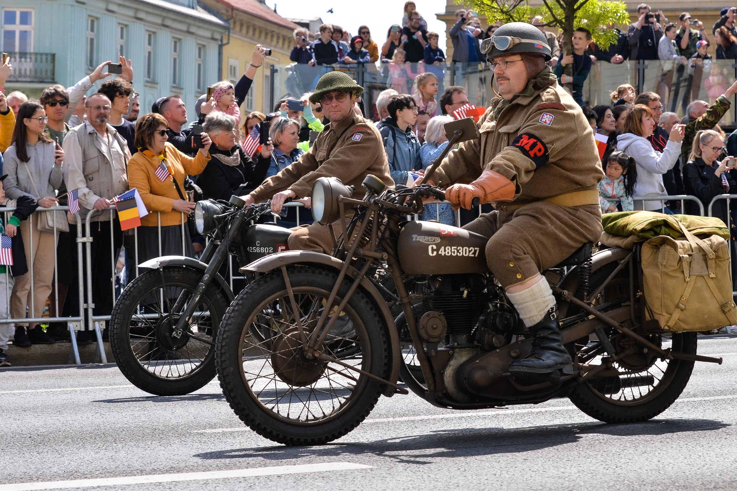 Slavnosti svobody 2023 - Convoy of Liberty (foto: M. Pecuch, 7.5.2023)