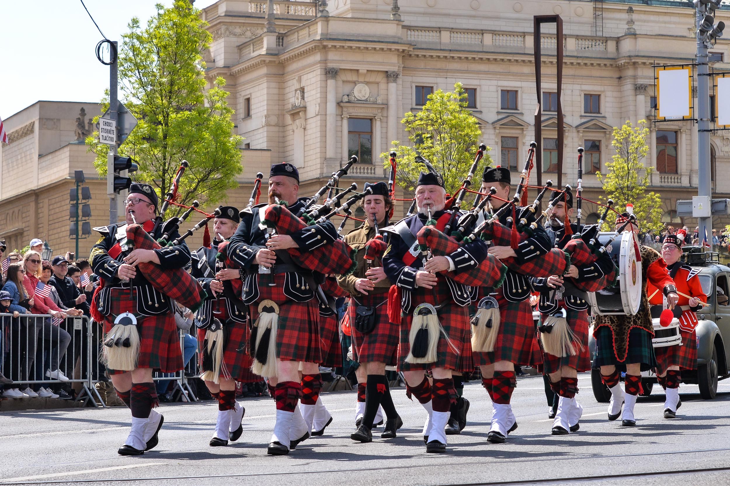 Slavnosti svobody 2023 - Convoy of Liberty (foto: M. Pecuch, 7.5.2023)