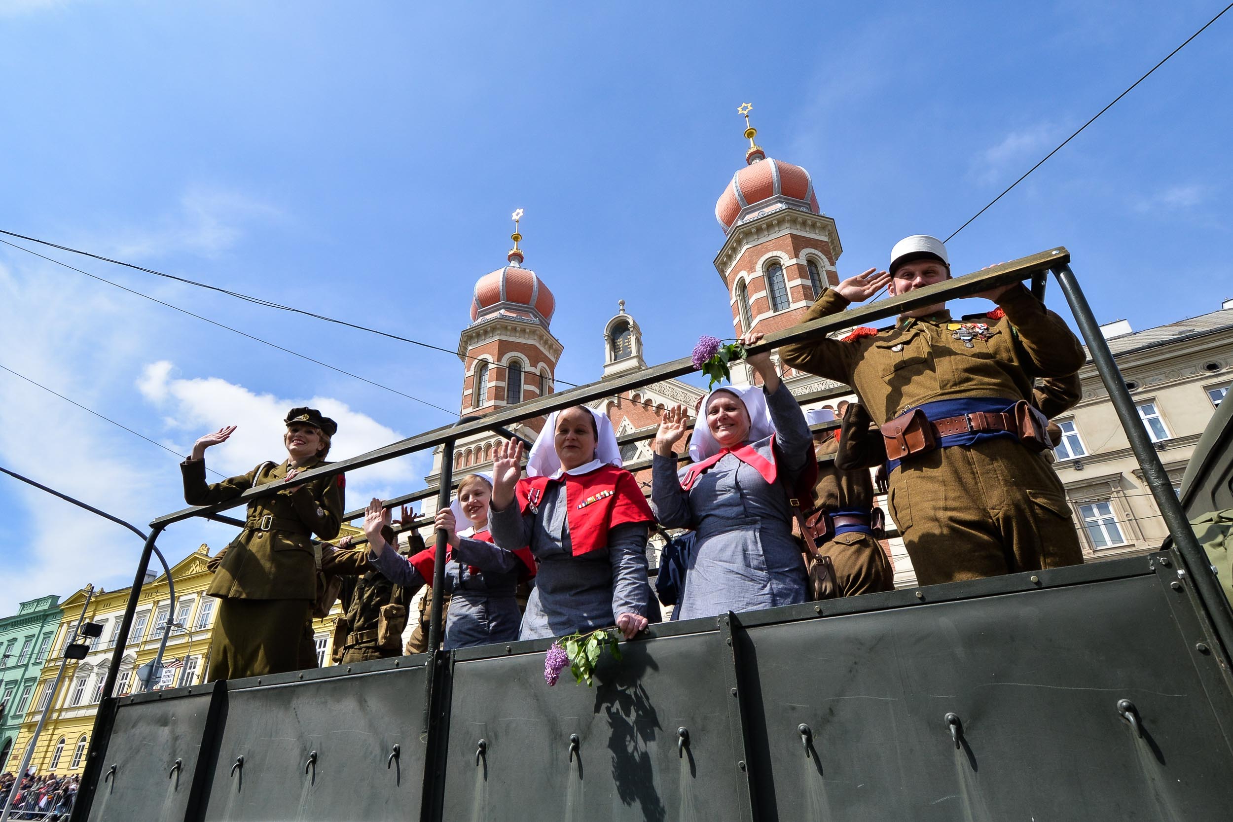 Slavnosti svobody 2023 - Convoy of Liberty (foto: M. Pecuch, 7.5.2023)