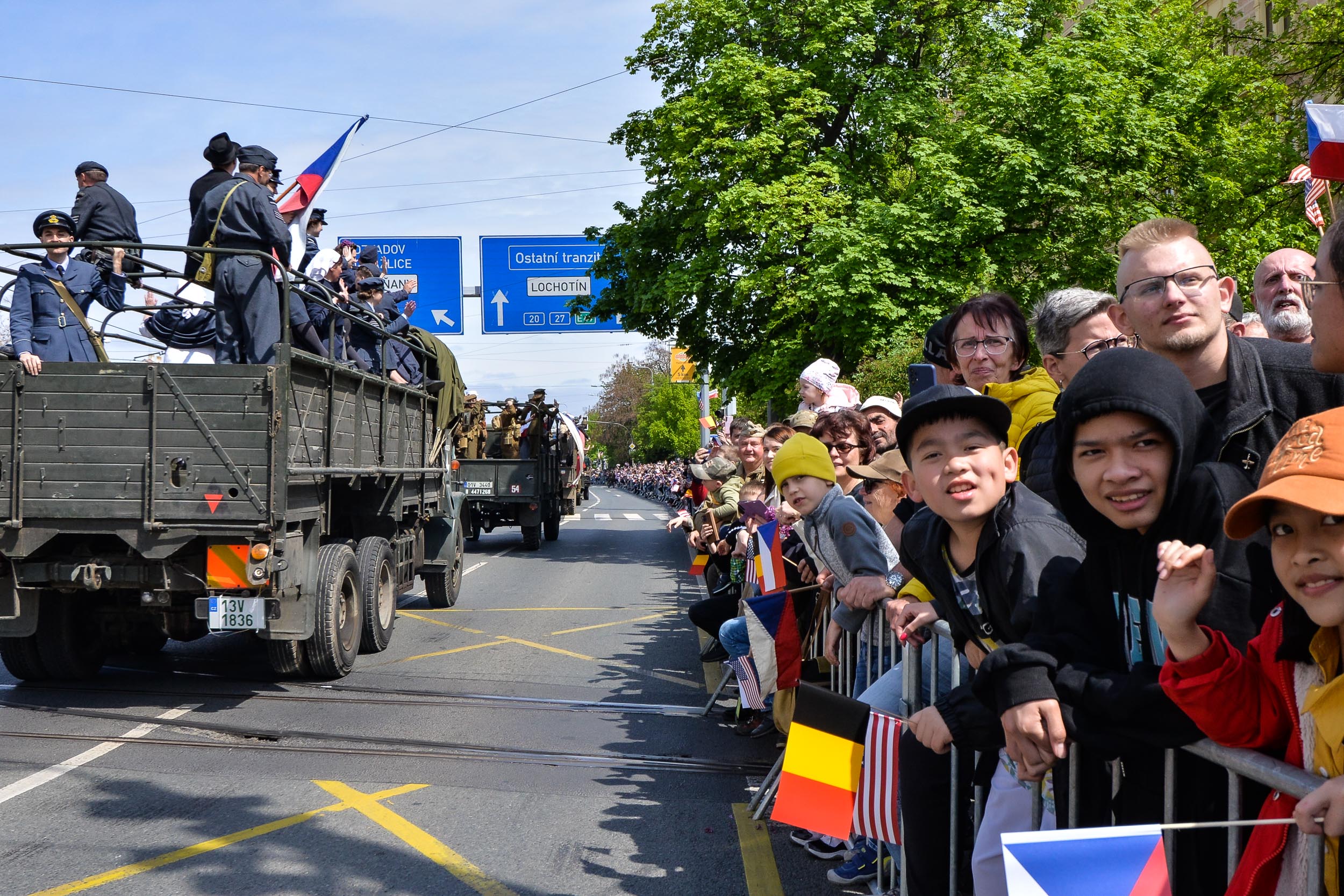 Slavnosti svobody 2023 - Convoy of Liberty (foto: M. Pecuch, 7.5.2023)