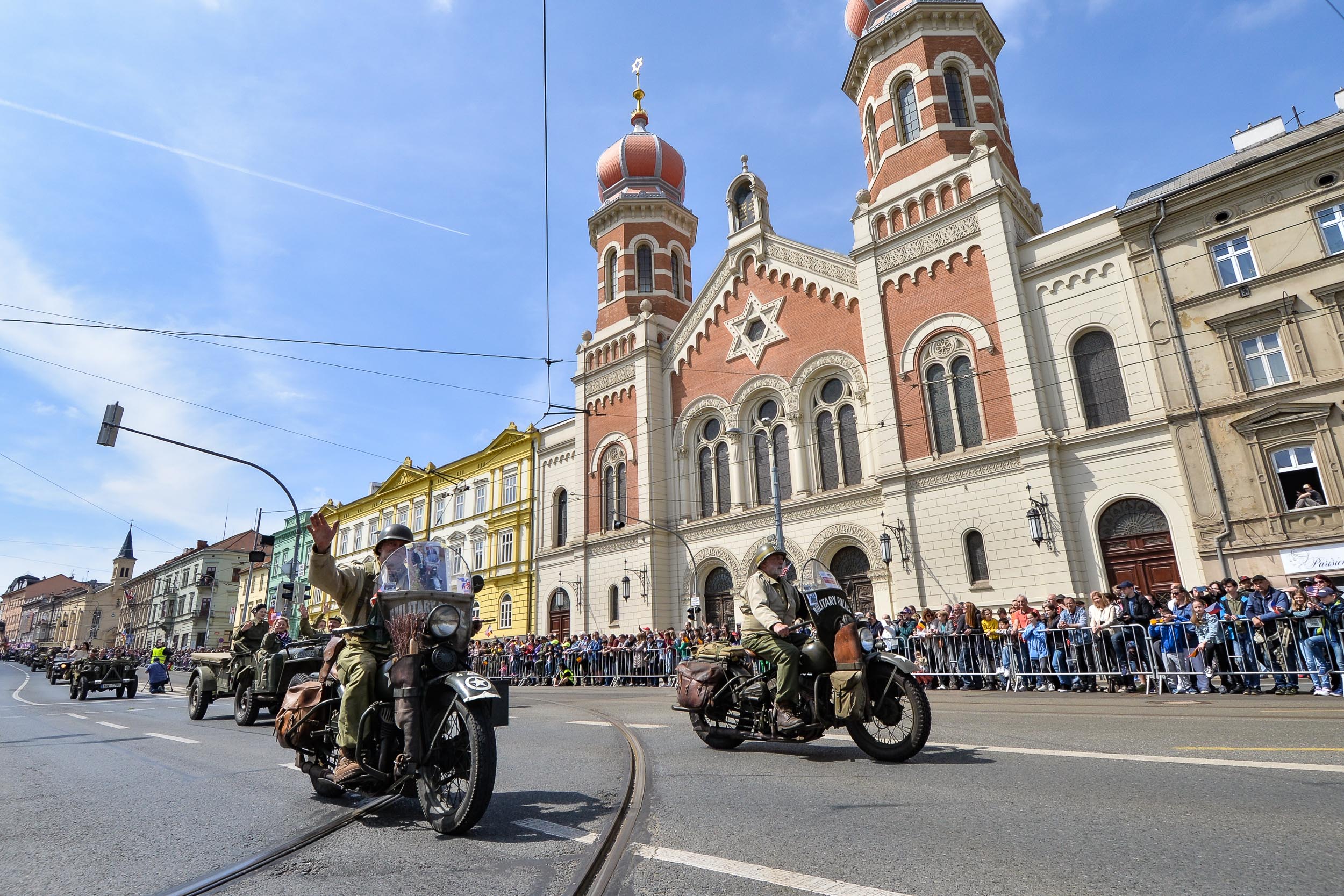 Slavnosti svobody 2023 - Convoy of Liberty (foto: M. Pecuch, 7.5.2023)