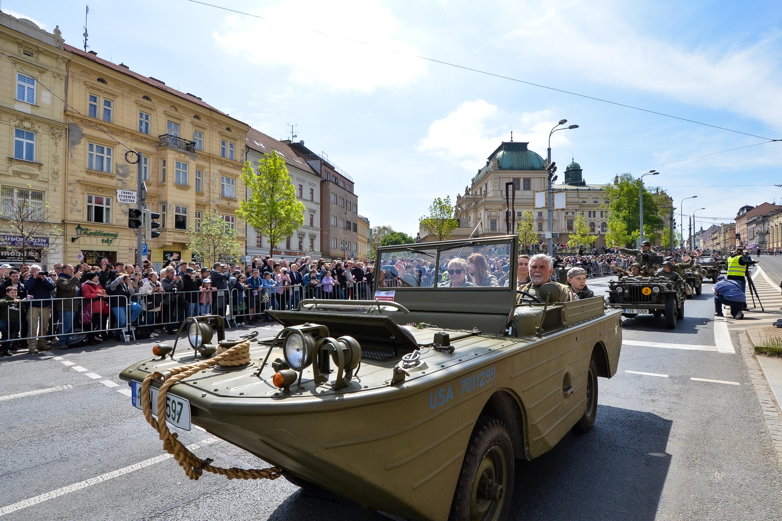Slavnosti svobody 2023 - Convoy of Liberty (foto: M. Pecuch, 7.5.2023)