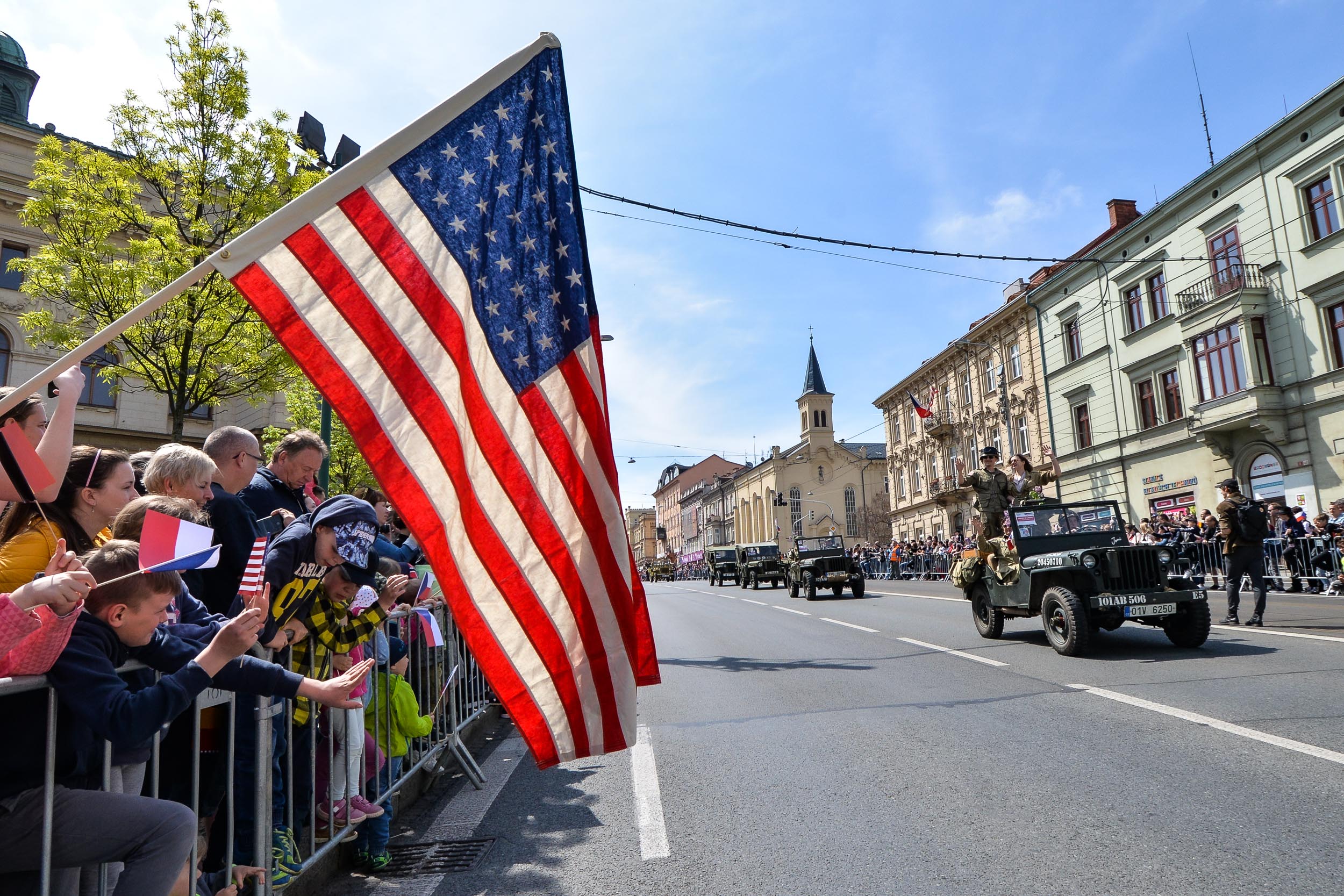 Slavnosti svobody 2023 - Convoy of Liberty (foto: M. Pecuch, 7.5.2023)